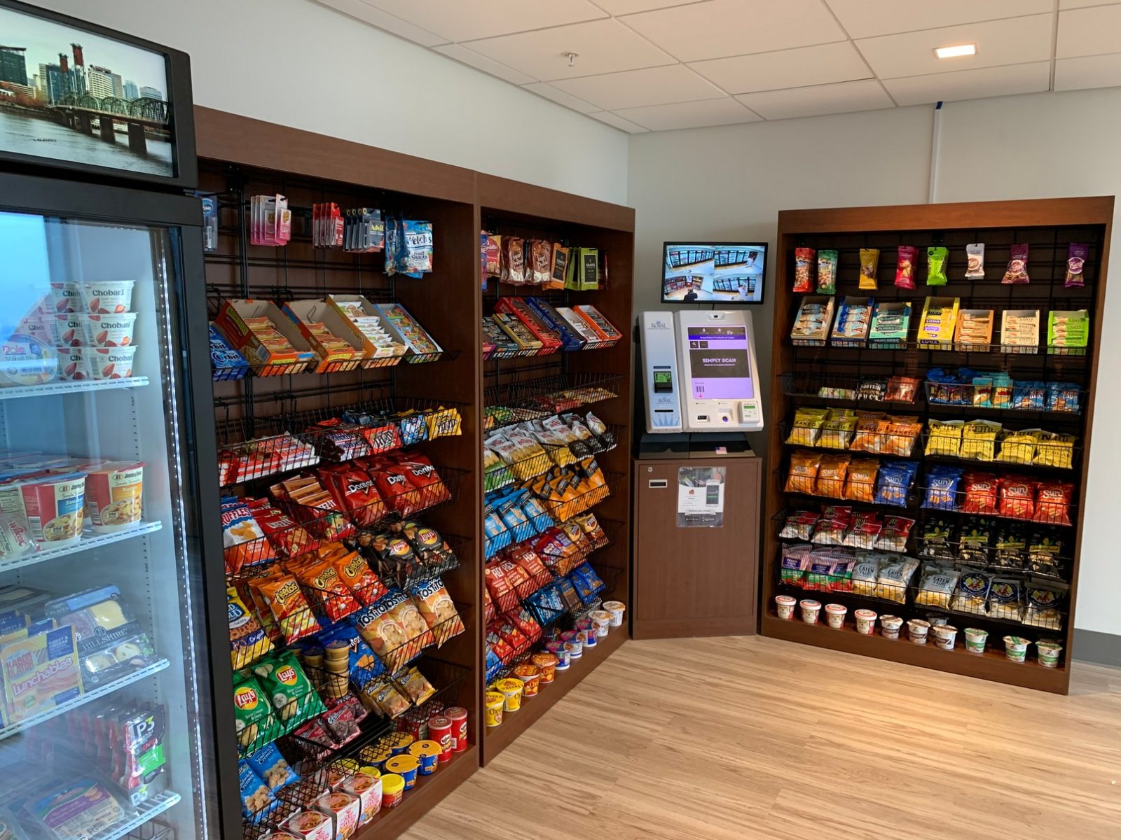 Micro Market Installation